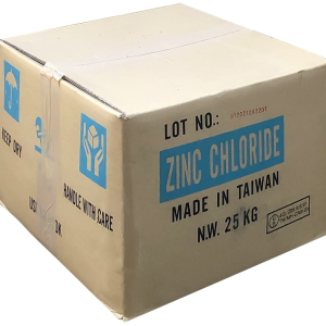 Zinc chloride ZnCl2 98%, Đài Loan, 25kg/thùng